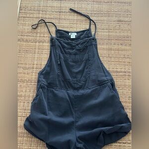 Billabong Dark Grey Romper